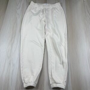 MATE The Label Womens Sweatpants Jogger Organic Cotton Lounge Size Small